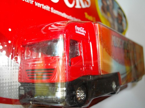 Coca cola truck iveco 87 - coca, 1:87