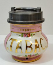 Tabaksdose,Porzellan, mit