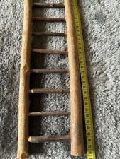 große Leiter für Vogelkäfig, Länge 37 cm, Vogelkäfigzubehör, Spielzeug für Vögel