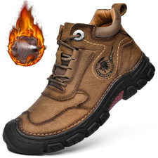 Winter Schneestiefel Für Herren Outdoor-Stiefeletten Warme Outdoor-Wanderschuhe