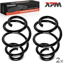 2x Federn Fahrwerksfeder Hinten für Renault Twingo II CN0 1.2L 1.5L Bj. ab 2007