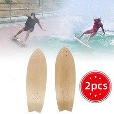 2pcs Skateboard Deck Blank