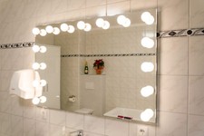 CHIM LED II THEATER BADSPIEGEL