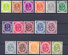 Bund BRD Mi.Nr. 123 - 138