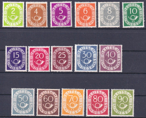 Bund brd 123 138 - brd, mi.nr.