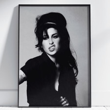 Amy Winehouse Poster Druck