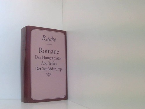 Wilhelm raabe romane der - romane:,