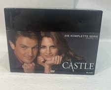 Castle - Die Komplette Serie Als DVD / Staffel 1-8