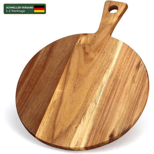 Schneidebrett holz rund - schneidebrett,