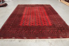 ANTIK Handgeknüpfter Afghan