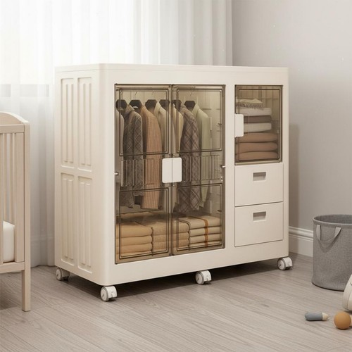 Faltbarer kleiderschrank - faltbarer,