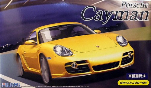 Porsche cayman 987c - porsche,