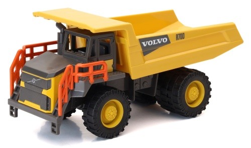 Die cast volvo r70d dump - die-cast,