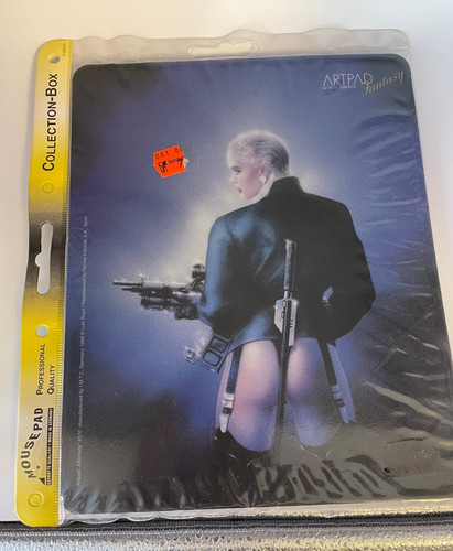 Retro mousepad luis - retro, royo