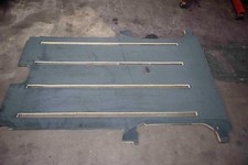 Mercedes Vito W639 Bodenbelag Teppich Fußmatte A6396846303 6396843815 -9635-   