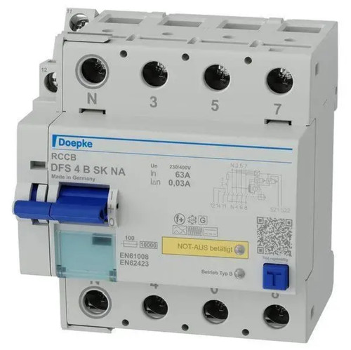 Fehlerstromschutz rcd dfs 4 - fi,