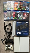 Sony Playstation 4 PS4 (CUH-1216A) + 2 Controller + Maus/Tastatur + 12 Spiele