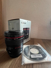 Objektiv Canon EF 24mm F/1.4L II USM-Profi-Festbrennweite für DSLR Kamera