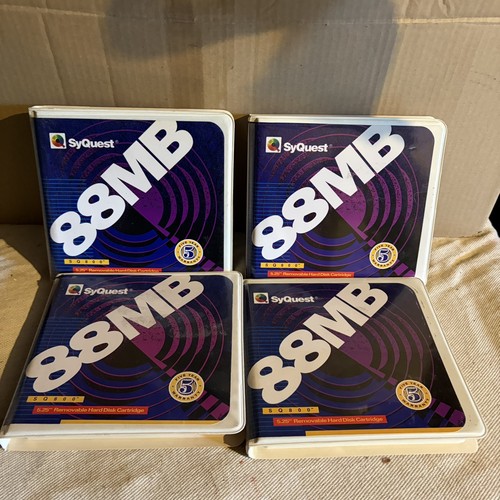 Syquest sq800 88mb 5 25 - syquest,