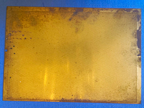 Spur2 riffelblech 270 190 - 270, x