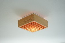 60er 70er Uno Dahlen Deckenleuchte ALDA Schweden Lampe Leuchte Mid Century 70s