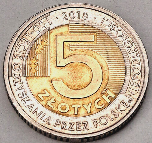Polen zlotych 2018 - polen,