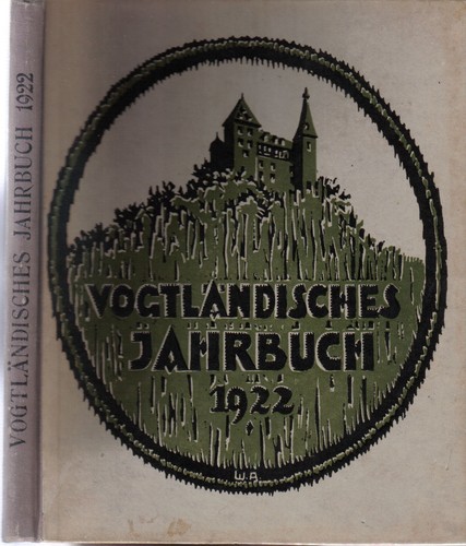 Antik vogtländisches jahrbuch - antik,