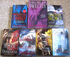 Gena Showalter book lot- the