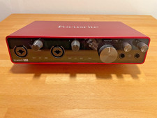 Focusrite Scarlett 8i6 3rd Gen Audio Interface - Rot mit Netzteil