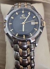 Elgin Quartz Watch Men 50m