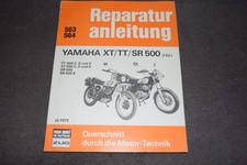 Reparaturanleitung Reparaturhandbuch Yamaha XT/TT/SR 500 ab 1975 erstklassig
