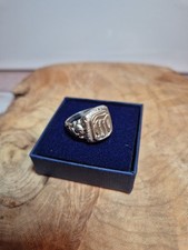 alter Siegelring 900 Silber