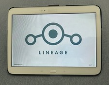 Samsung Galaxy Tab 3 GT-P5200 16GB, Wifi+ LTE, Weiß, Lineage OS 14 (Android 7.1)