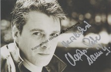 Original Autogramm Claus-Peter