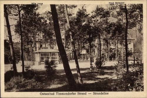 Ostseebad timmendorfer - ak,