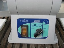 Poliermotor Silfradent Polix   Zahntechnik  KFO  Dentallabor  mit 2 Metaltrögen 