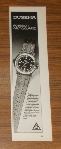 Seltene werbung dugena - werbung,