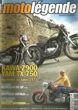 MOTORRAD LEGEND NR.138 KAWA