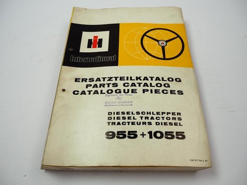 Orig ihc 955 1055 traktor - 955,