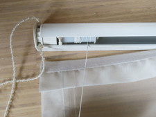 MHZ Raffrollotechnik SPIN ~ Raffrollo ~ Rollo ~ Faltrollo ~ Seitenzug ~Kettenzug