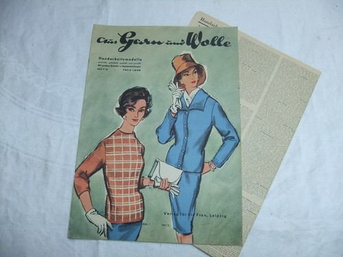 Aus garn und wolle - und,