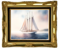 Wackerbarth Bilderrahmen, Gold