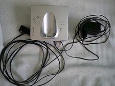 T-SINUS 614 schnurlos Telefon DECT Basisstation mit Netzteil und TAE-Kabel