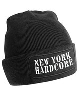 New York Hardcore Beanie Kult Musik Pogo Moshpit Festival Oldschool Band Punk