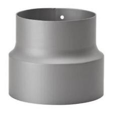 Reduzierung 150mm - 120mm Rauchrohr Ofenrohr grau Ofen Kamin Rohr Reduktion