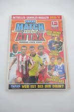 Match Attax Sammler-Magazin 2010/11 / Ordner / Sammlung / Konvolut / 19 Holo
