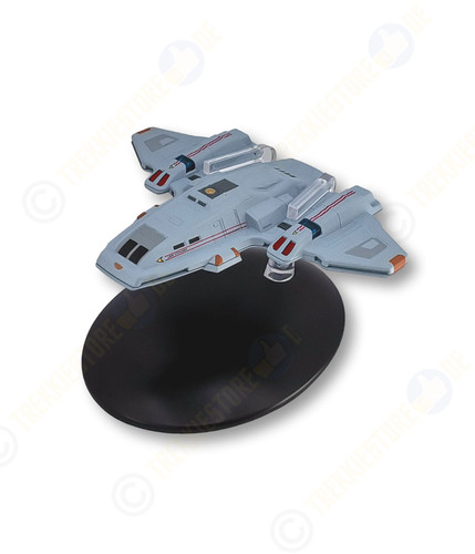 Aeroshuttle eaglemoss star - aeroshuttle,