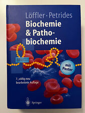 Löffler Petrides Biochemie & Pathobiochemie 7. Auflage inklusive Poster