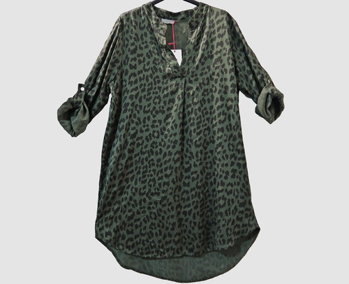 Wasabi long bluse - wasabi, tunika