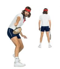 Wilbers Tennis Kostüm Tennisspieler 80er Gr. 48 - 60 - Wimbledon